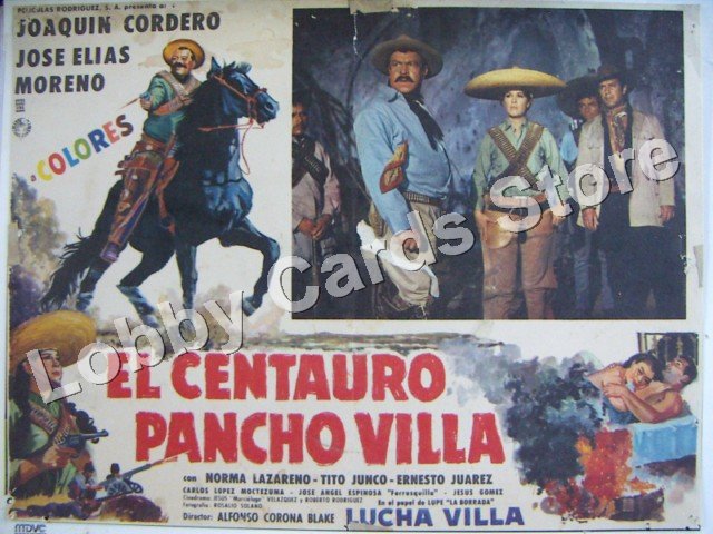 LUCHA VILLA/EL CENTAURO PANCHO VILLA